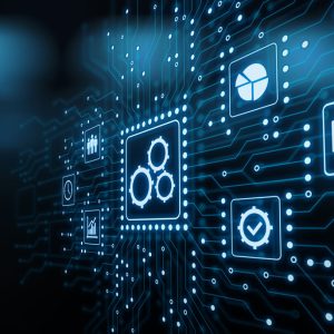 Automation Software Technology Process System Business concept.